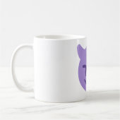 Purple Devil Emoji Koffiemok (Links)