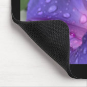 Purple Dewdrop Morning Glory Muismat (Hoek)