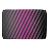 Purple Diffuse Lines Badmat (Voorkant)