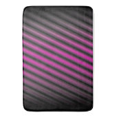 Purple Diffuse Lines Badmat (Voorkant Verticaal)