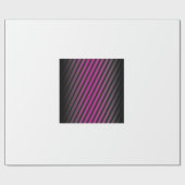 Purple Diffuse Lines Cadeaupapier (Vlak)