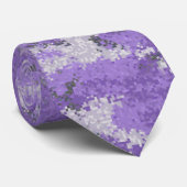 Purple Digi Camo Stropdas (Opgerold)