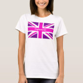 PURPLE EMPIRE Basic T-shirt (Voorkant)