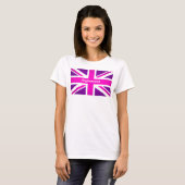 PURPLE EMPIRE Basic T-shirt (Voorkant volledig)