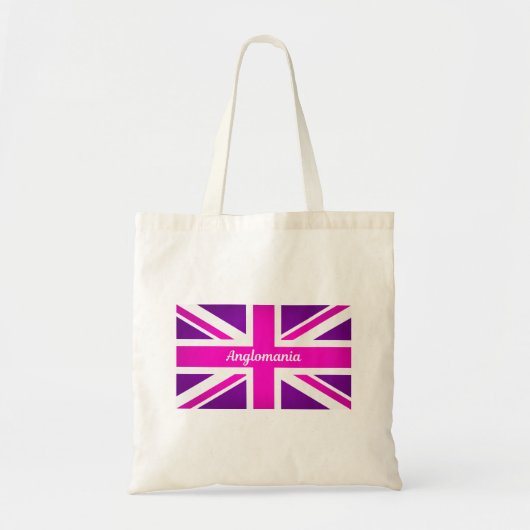 PURPLE EMPIRE TOTE BAG (Voorkant)