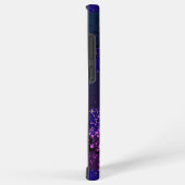 Purple Ephemera vibrant color art Samsung Galaxy Hoesje (Rechterkant)