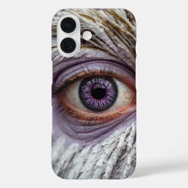 Purple Eye iPhone 16 Hoesje