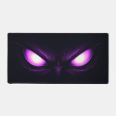Purple Eyes Mouse Pad (Voorkant)