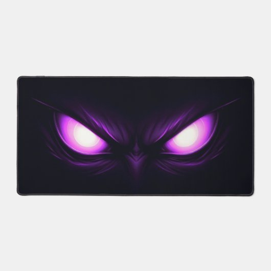 Purple Eyes Mouse Pad (Voorkant)