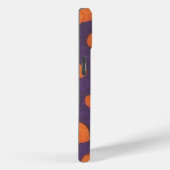Purple Fall Pumpkin Pattern Case-Mate iPhone Case (Achterkant / Rechts)
