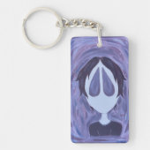 Purple Fella Sleutelhanger (Voorkant)