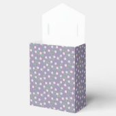 Purple Floral Birthday Bedankdoosjes (Geopend)