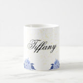 purple Floral bouquet in the blooming garden Koffiemok (Center)