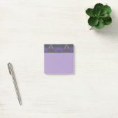 Purple Floral Garden Post-it® Notes (Kantoor)