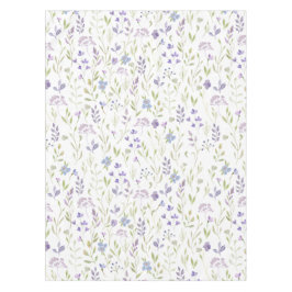 Purple Floral Tablecloth Tafelkleed