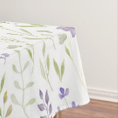Purple Floral Tablecloth Tafelkleed (Voorbeeld)