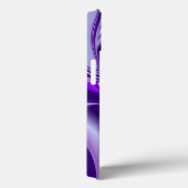 Purple Flower Rainbow Dreams Case-Mate iPhone Case (Achterkant / Rechts)