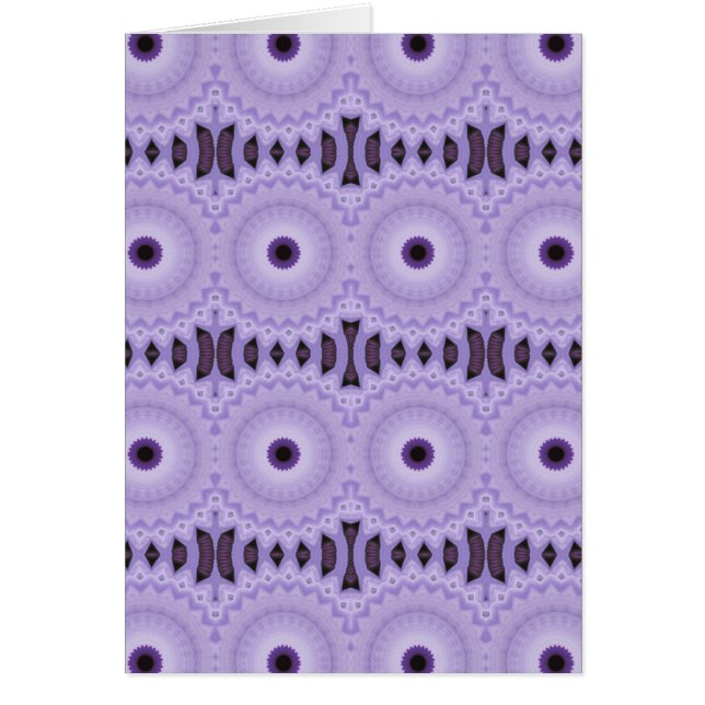 Purple Flowers (Voorkant)