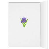 Purple Flowers (Binnen (Links))