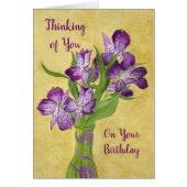 Purple Flowers (Voorkant)