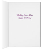 Purple Flowers (Binnen (Rechts))