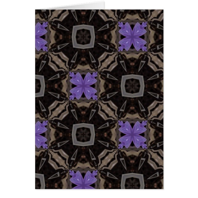 Purple Flowers (Voorkant)