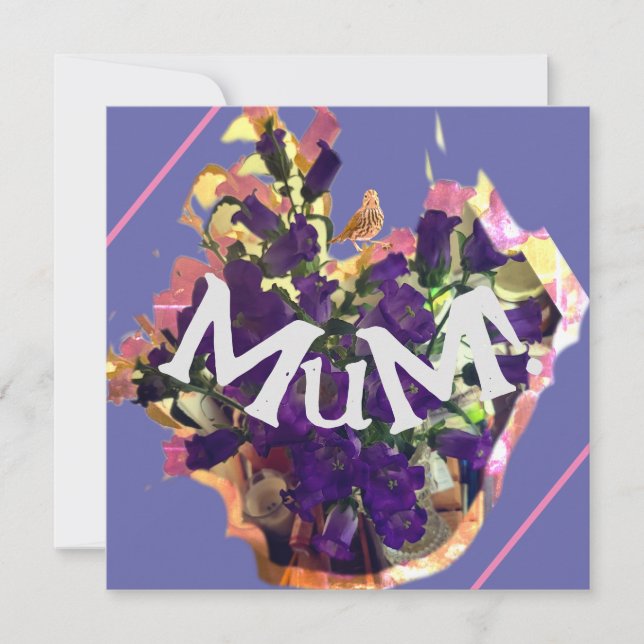 Purple Flowers (Voorkant)