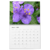 Purple Flowers-2023-kalender Kalender (Mar 2027)