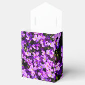 Purple Flowers Bedankdoosjes (Geopend)