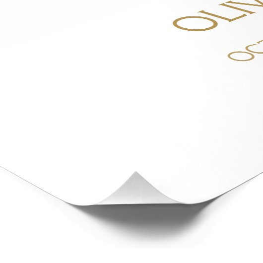 Purple Flowers Begrafenis Welkomstbord Foto Afdruk (Hoek)