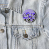 Purple Flowers Button (In situ)