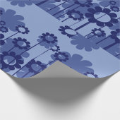Purple Flowers Cadeaupapier