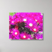Purple Flowers Canvas Afdruk (Voorkant)