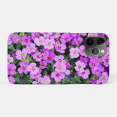 Purple Flowers Case-Mate iPhone Case (Achterkant (horizontaal))