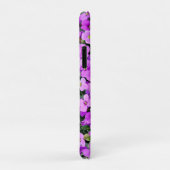 Purple Flowers Case-Mate iPhone Case (Achterkant/rechts)