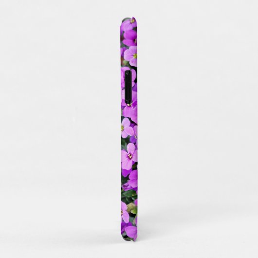 Purple Flowers Case-Mate iPhone Case (Achterkant/rechts)