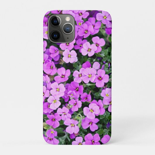 Purple Flowers Case-Mate iPhone Case (Achterkant)