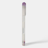 Purple Flowers Case-Mate iPhone Case (Achterkant / Rechts)