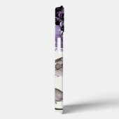 Purple Flowers Case-Mate iPhone Case (Achterkant / Rechts)