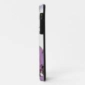 Purple Flowers Case-Mate iPhone Case (Achterkant/links)
