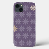Purple Flowers Case-Mate iPhone Case (Achterkant)
