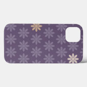 Purple Flowers Case-Mate iPhone Case (Achterkant (horizontaal))