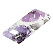 Purple Flowers Case-Mate Samsung Galaxy Hoesje (Onderkant)