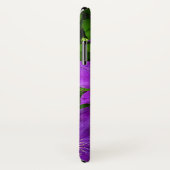 Purple Flowers Clematis-foto Case-Mate iPhone Case (Achterkant / rechts)