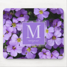 Purple Flowers Fotomonogram Naam