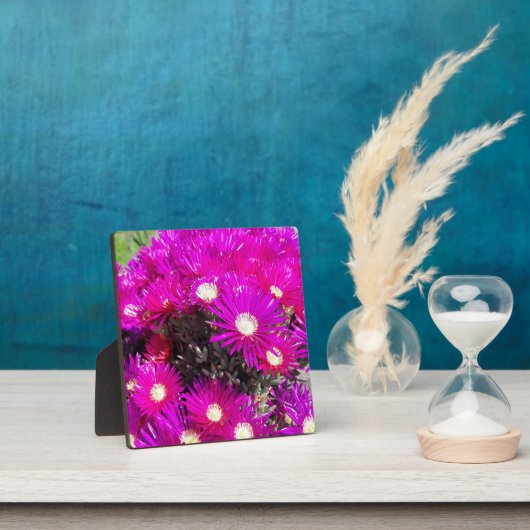 Purple Flowers Fotoplaat (Insitu)