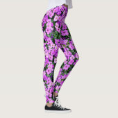 Purple Flowers Garden Leggings (Rechts)