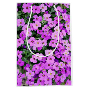 Purple Flowers Garden Medium Cadeauzakje