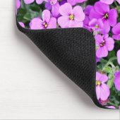 Purple Flowers Garden Muismat (Hoek)