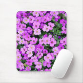 Purple Flowers Garden Muismat (Met muis)